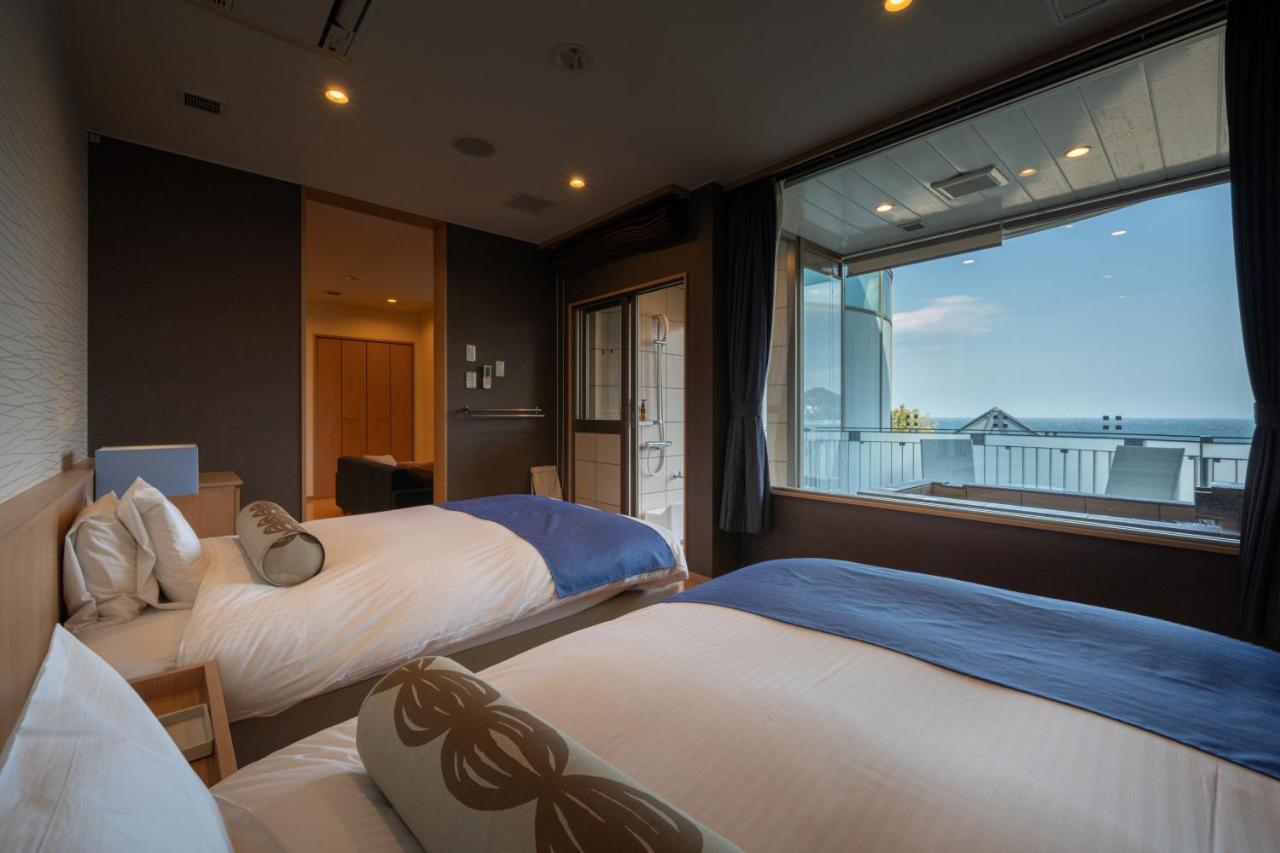 Auberge Fontaine Bleau Atami Exterior foto