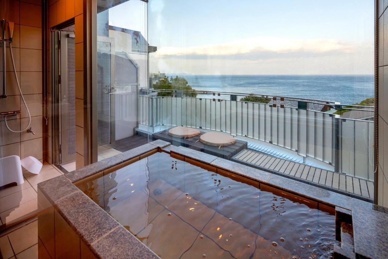 Auberge Fontaine Bleau Atami Exterior foto